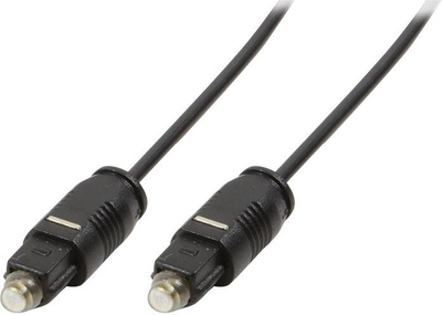 Kable Logilink Toslink 3 m Black (CA1009)