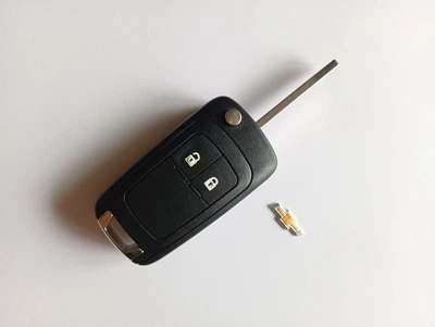 Корпус выкидного ключа для Chevrolet Cruze Aveo Epica Comaro Impala Lova Galakeys 2 кн лезвие HU100 (13-01)
