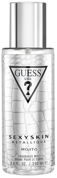 Mgiełka do ciała Guess Sexy Skin Metallique Mojito 250 ml (85715327079)