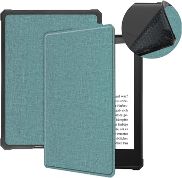 Чехол обложка для Amazon Kindle Paperwhite 5 M2L3EK M2L4EK 11th Gen 6,8" Автовключение/выключение Green