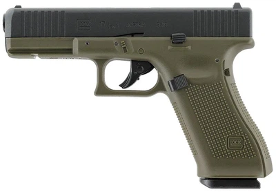 Пистолет пневматический Umarex Glock 17 Gen5 Blowback CO2 кал 4,5 мм BB Green