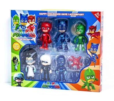 Игровой набор Yufeng Герои в масках 6 фигурок. Multicolor (1126)