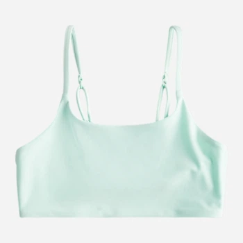 Підлітковий купальний топ для дівчинки H&M 1208353004c29 146-152 см Блакитний (KC1000000051660)