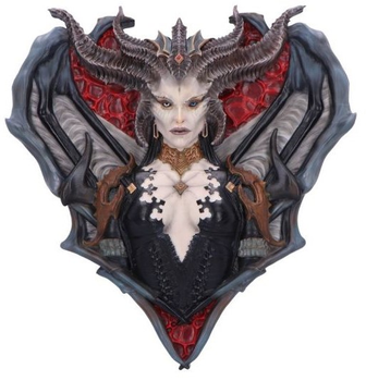 Figurka Nemesis Now Diablo IV Lilith Wall Plaque 30 cm (0801269155186)