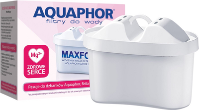Wkład do dzbanków filtrujących Aquaphor B25 Maxfor Mg+ (516534)