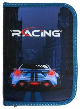 Пенал-книжка з одним відворотом, 20х14,5х4 см Racing 25109C Class