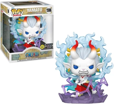 Фигурка Фанко Ямато №1596 светится в темноте One Piece Yamato Glow in The Dark Exclusive Funko EX77970