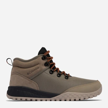 Чоловічі демісезонні черевики для туризму Columbia Fairbanks Mid 2100881-005 42.5 (9.5US) 27.5 см Бежеві (990060030836_198711345401)
