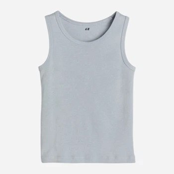 Детская майка для мальчика H&M 686895024c29 134-140 см Серая (KC1000000051624)