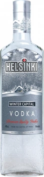 Горілка Helsinki Winter Capital Срібло 0.7 л 40% (4820024225854_4823122201263)