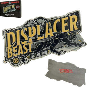 Plakietka Fanattik Dungeons & Dragons Displacer Beast Limited Edition (5060948294126)
