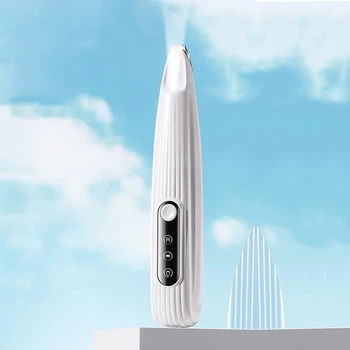 Акумуляторний тример 500 mAh з насадкою у 9 мм для стрижки лапок, вушок, важкодоступних місць домашніх тварин: котів та собак Shaver for Pets / Щіточка / LED ліхтарик / Набір для грумінгу
