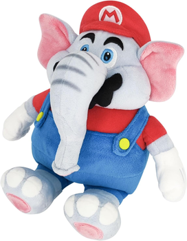 Maskotka Together Super Mario Wonder Mario Elephant 27 cm (3760259935894)