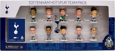 Набір фігурок SoccerStarz Spurs Team Pack 2024/25 Version Classic Kit 10 шт (5056122524127)