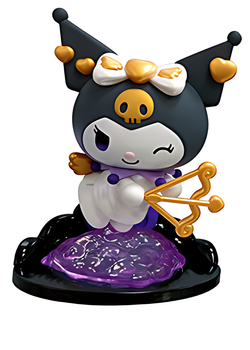 Фигурка Моя Мелоди Куроми Onegai My Melody Kuromi 8.5 см (84C9A30C4E82)