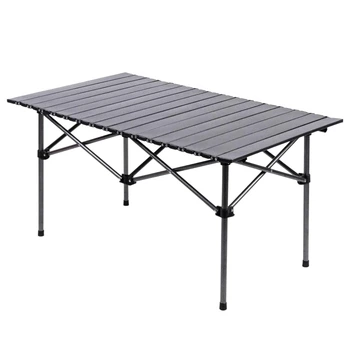 Стол кемпинговый лёгкий CompactGo Folding Table 95 х 55 см (95 FT) Черный