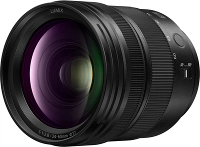 Объектив Panasonic Lumix S 24-60 мм f/2.8 (S-E2460E)