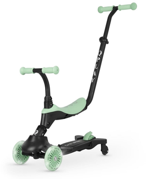 Hulajnoga dziecięca Qplay Sema Evo 3 w 1 Green (6309) (5061047482032)