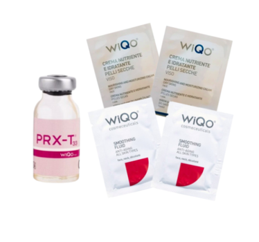 Пілінг PRX-T33 (флакон 4 мл) + 4 пробники (крем та флюїд) WiQo