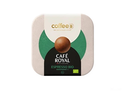 Набор кофейных капсул CoffeeB Royal для кофемашины 9 шт, Espresso Bio (CF225008)