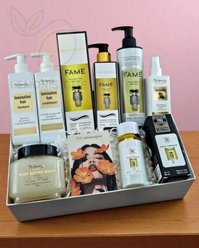 Подарунковий набір косметики No Brand в стилі Paco Rabanne Fame 7 в 1 Newly