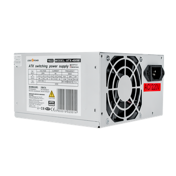 Комп'ютерний блок живлення LogicPower LP-ATX-400-8-2SATA 400W