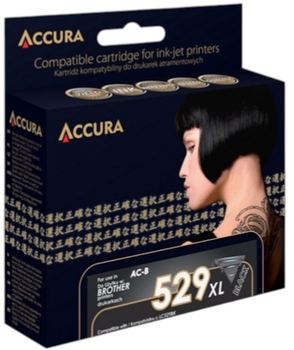 Tusz Accura ink Brother LC529BK XL Black (5902012920091)