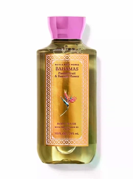 Женский гель для душа Bath and Body Works BAHAMAS Passionfruit & Banana Flower 295 мл