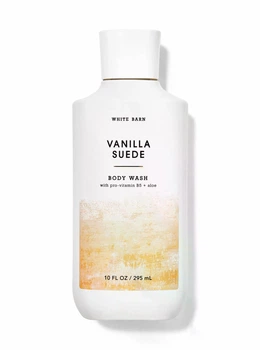 Женский гель для душа Bath and Body Works Vanilla Suede 295 мл