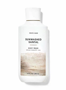 Женский гель для душа Bath and Body Works Sunwashed Santal 295 мл