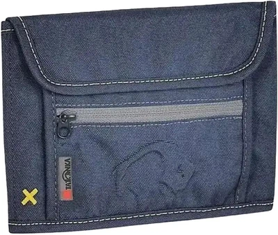 Дорожний кошелек Tatonka Travel Wallet для документов и карт с отделением для монет Navy