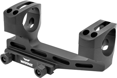 Крепление-моноблок Warne X-Skeleton Mount. d - 30 мм. Super High. Weaver/Picatinny