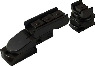 Быстросъемные поворотные крепления GFM для Zeiss ZM/VM на Sauer 202. BH 17 мм. KR 26 мм