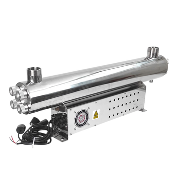 Ультрафіолетовий знезаражувач Raifil UV-48 GPM 220w (з лічильником) (11,0 м3/год)