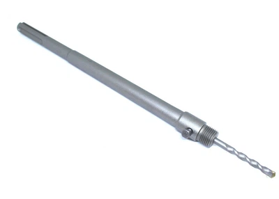 Перехідник TOMAX 250 мм * М22 sds - max для коронок по бетону
