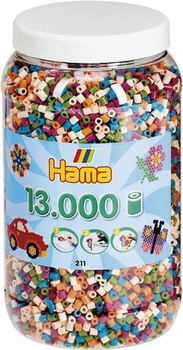 Zestaw dla dziecięcej kreatywności Hama Midi Perler 381158 (28178211585)