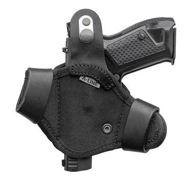 Кобура A-Line C9 поясная быстросъёмная формованная для Форт-12 с клапаном Cordura-термопласт-TechnoVelur