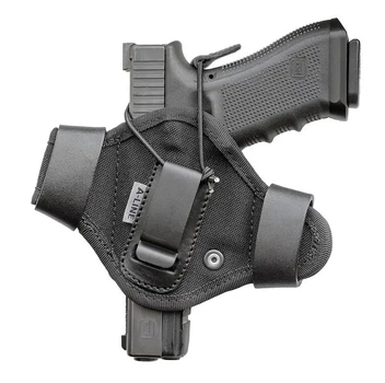 Кобура A-Line С91 поясная для Glock-17 Cordura1000 термопласт кожаное крепление 40/50 мм чорна