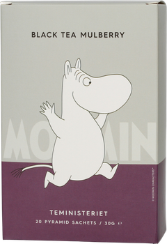 Herbata czarna Teministeriet Moomin Mulberry 20 szt (7340023002814)