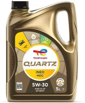 Моторное масло Total Quartz INEO MDC 5W-30 5л.