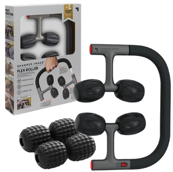 Масажер-ролик Sharper Image Flex Roller модульний (4894088063523)