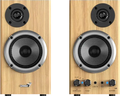 Акустична система Genius SP-HF520BT Світле дерево (31730054403)
