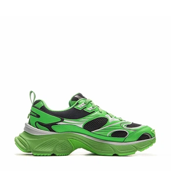 Чоловічі кросівки Li-ning 2YK Star Meadow Green/Black/Base Station Silver 39,5 Зелений AGCV109-5