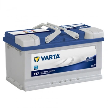 Аккумулятор VARTA 80 Ач Blue Dynamic F17 580406074