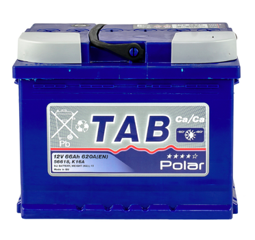 Аккумулятор 66 Ач/12В TAB Polar Blue Euro 121 066