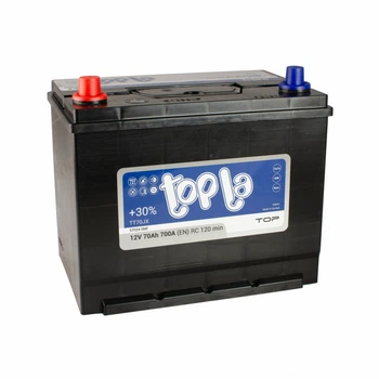 Аккумулятор 70 Ач/12В Top/Energy Japan 57024 118 970