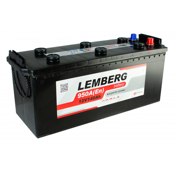 Аккумулятор 140 Ач/12В LEMBERG battery LB140-3