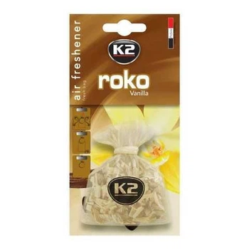 Освіжувач повітря K2 ROKO ваніль 20 г (мішечок) V827