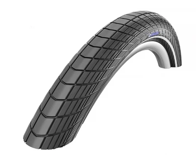 Покрышка 28x2.00 (50-622) Schwalbe BIG APPLE HS430 K-Guard B/B+RT SBC, 50EPI черная