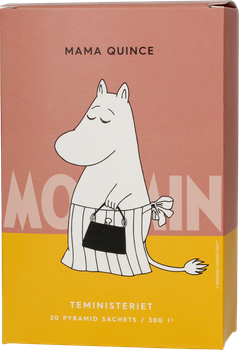 Herbata czarna Teministeriet Moomin Mama Quince 20 szt (7340023002883)
